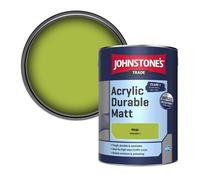 Johnstone's Trade Acrylic Durable Matt Walls & Ceilings Emulsion Paint Mojo (Ppg1220-7) 5L
