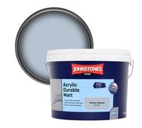Johnstone's Trade Acrylic Durable Matt Walls & Ceilings Emulsion Paint Northern Exposure (Ppg1165-3) 10L