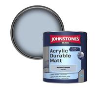 Johnstone's Trade Acrylic Durable Matt Walls & Ceilings Emulsion Paint Northern Exposure (Ppg1165-3) 2.5L