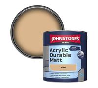 Johnstone's Trade Acrylic Durable Matt Walls & Ceilings Emulsion Paint (Ntb62) 2.5L