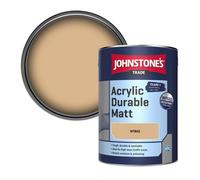 Johnstone's Trade Acrylic Durable Matt Walls & Ceilings Emulsion Paint (Ntb62) 5L