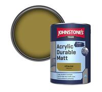 Johnstone's Trade Acrylic Durable Matt Walls & Ceilings Emulsion Paint Off The Grid (Ppg1110-6) 5L