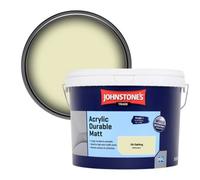 Johnstone's Trade Acrylic Durable Matt Walls & Ceilings Emulsion Paint Oh Dahling (Ppg1218-1) 10L