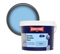 Johnstone's Trade Acrylic Durable Matt Walls & Ceilings Emulsion Paint Perfect Day (Ppg1241-3) 10L