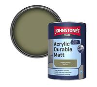 Johnstone's Trade Acrylic Durable Matt Walls & Ceilings Emulsion Paint Playing Hooky (Ppg1123-6) 5L