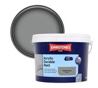 Johnstone's Trade Acrylic Durable Matt Walls & Ceilings Emulsion Paint Playing Possum (Ppg0997-5) 10L