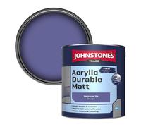 Johnstone's Trade Acrylic Durable Matt Walls & Ceilings Emulsion Paint Reign Over Me (Ppg1248-7) 2.5L