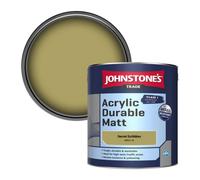 Johnstone's Trade Acrylic Durable Matt Walls & Ceilings Emulsion Paint Secret Scribbles (Ppg11-12) 2.5L