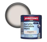 Johnstone's Trade Acrylic Durable Matt Walls & Ceilings Emulsion Paint Shepherd's Warning (Ppg1016-1) 2.5L