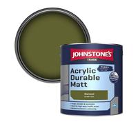Johnstone's Trade Acrylic Durable Matt Walls & Ceilings Emulsion Paint Sherwood (12D45) 2.5L