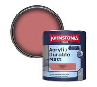 Johnstone's Trade Acrylic Durable Matt Walls & Ceilings Emulsion Paint Sideshow (Ppg1187-5) 2.5L