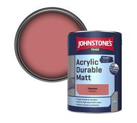 Johnstone's Trade Acrylic Durable Matt Walls & Ceilings Emulsion Paint Sideshow (Ppg1187-5) 5L