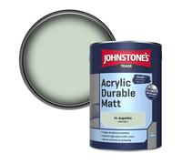 Johnstone's Trade Acrylic Durable Matt Walls & Ceilings Emulsion Paint St. Augustine (Ppg1130-3) 5L