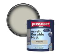 Johnstone's Trade Acrylic Durable Matt Walls & Ceilings Emulsion Paint Storm's Coming (Ppg1008-2) 2.5L