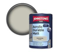Johnstone's Trade Acrylic Durable Matt Walls & Ceilings Emulsion Paint Storm's Coming (Ppg1008-2) 5L