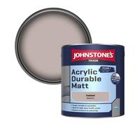 Johnstone's Trade Acrylic Durable Matt Walls & Ceilings Emulsion Paint Subdued (Ppg1015-4) 2.5L