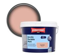 Johnstone's Trade Acrylic Durable Matt Walls & Ceilings Emulsion Paint Sweet Sheba (Ppg1194-4) 10L