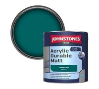 Johnstone's Trade Acrylic Durable Matt Walls & Ceilings Emulsion Paint Tahitian Treat (Ppg1147-7) 2.5L