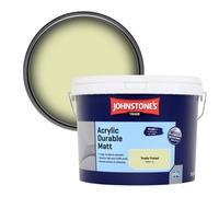 Johnstone's Trade Acrylic Durable Matt Walls & Ceilings Emulsion Paint Totally Tickled (Ppg11-11) 10L