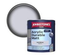 Johnstone's Trade Acrylic Durable Matt Walls & Ceilings Emulsion Paint Violet Whimsey (Ppg1174-2) 2.5L