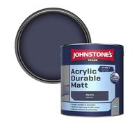 Johnstone's Trade Acrylic Durable Matt Walls & Ceilings Emulsion Paint Warlock (Ppg1173-7) 2.5L