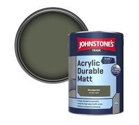 Johnstone's Trade Acrylic Durable Matt Walls & Ceilings Emulsion Paint Woodpecker (12B25) 5L