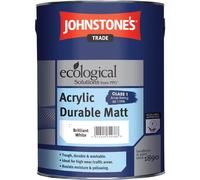 Johnstones Trade Advanced Technology Acrylic Durable Matt Brilliant White 5L