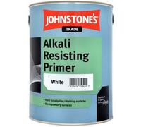 Johnstones Trade Alkali Resisting Primer White - 2.5 Litres