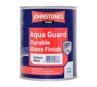 Johnstone's Trade Aqua Guard Gloss Brilliant White 1L