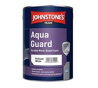 Johnstone's Trade Aqua Guard Satin - Brilliant White 5L