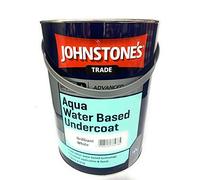 Johnstones Trade Aqua Water Based Undercoat Brilliant White 5 Ltr
