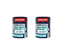 Johnstone's Trade Aqua Water Based Undercoat Brilliant White 5L Pack Of 2