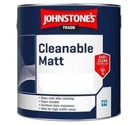 Johnstones Trade Cleanable Matt - Brilliant White - 5 litres