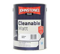 Johnstones Trade Cleanable Matt emulsion - Pure Brilliant White - 5l