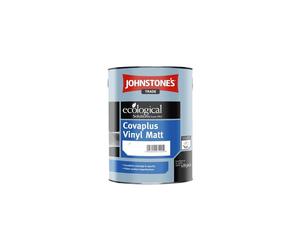 Johnstones Trade Covaplus Vinyl Matt Emulsion Magnolia 10 Litre