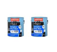 Johnstone's Trade Covaplus Vinyl Matt Paint Magnolia 2.5L Pack Of 2