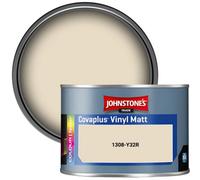 Johnstone's Trade Covaplus Vinyl Matt Walls & Ceilings Emulsion Paint (1308-Y32R) 350Ml Tester Pot