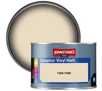 Johnstone's Trade Covaplus Vinyl Matt Walls & Ceilings Emulsion Paint (1308-Y38R) 350Ml Tester Pot
