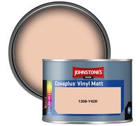 Johnstone's Trade Covaplus Vinyl Matt Walls & Ceilings Emulsion Paint (1308-Y42R) 350Ml Tester Pot
