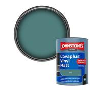 Johnstone's Trade Covaplus Vinyl Matt Walls & Ceilings Emulsion Paint (6Ha) 1L
