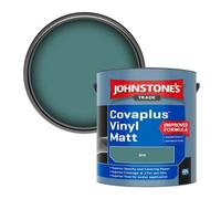 Johnstone's Trade Covaplus Vinyl Matt Walls & Ceilings Emulsion Paint (6Ha) 2.5L