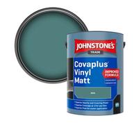 Johnstone's Trade Covaplus Vinyl Matt Walls & Ceilings Emulsion Paint (6Ha) 5L