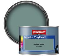 Johnstone's Trade Covaplus Vinyl Matt Walls & Ceilings Emulsion Paint Antique Novel (Ppg1144-5) 350Ml Tester Pot