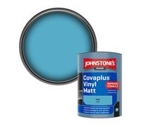 Johnstone's Trade Covaplus Vinyl Matt Walls & Ceilings Emulsion Paint Ariel (12409) 1L