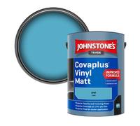 Johnstone's Trade Covaplus Vinyl Matt Walls & Ceilings Emulsion Paint Ariel (12409) 5L