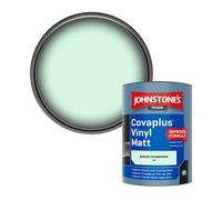 Johnstone's Trade Covaplus Vinyl Matt Walls & Ceilings Emulsion Paint Artemis Complements (X13) 1L