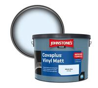 Johnstone's Trade Covaplus Vinyl Matt Walls & Ceilings Emulsion Paint Atlantic Mist (0810-R75B) 10L