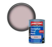 Johnstone's Trade Covaplus Vinyl Matt Walls & Ceilings Emulsion Paint Ballet Slipper 1L