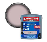Johnstone's Trade Covaplus Vinyl Matt Walls & Ceilings Emulsion Paint Ballet Slipper 2.5L
