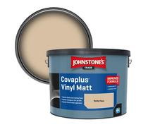 Johnstone's Trade Covaplus Vinyl Matt Walls & Ceilings Emulsion Paint Barley Haze 10L